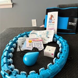 Used three times.  I have scoliosis so unfortunately I can not use it.